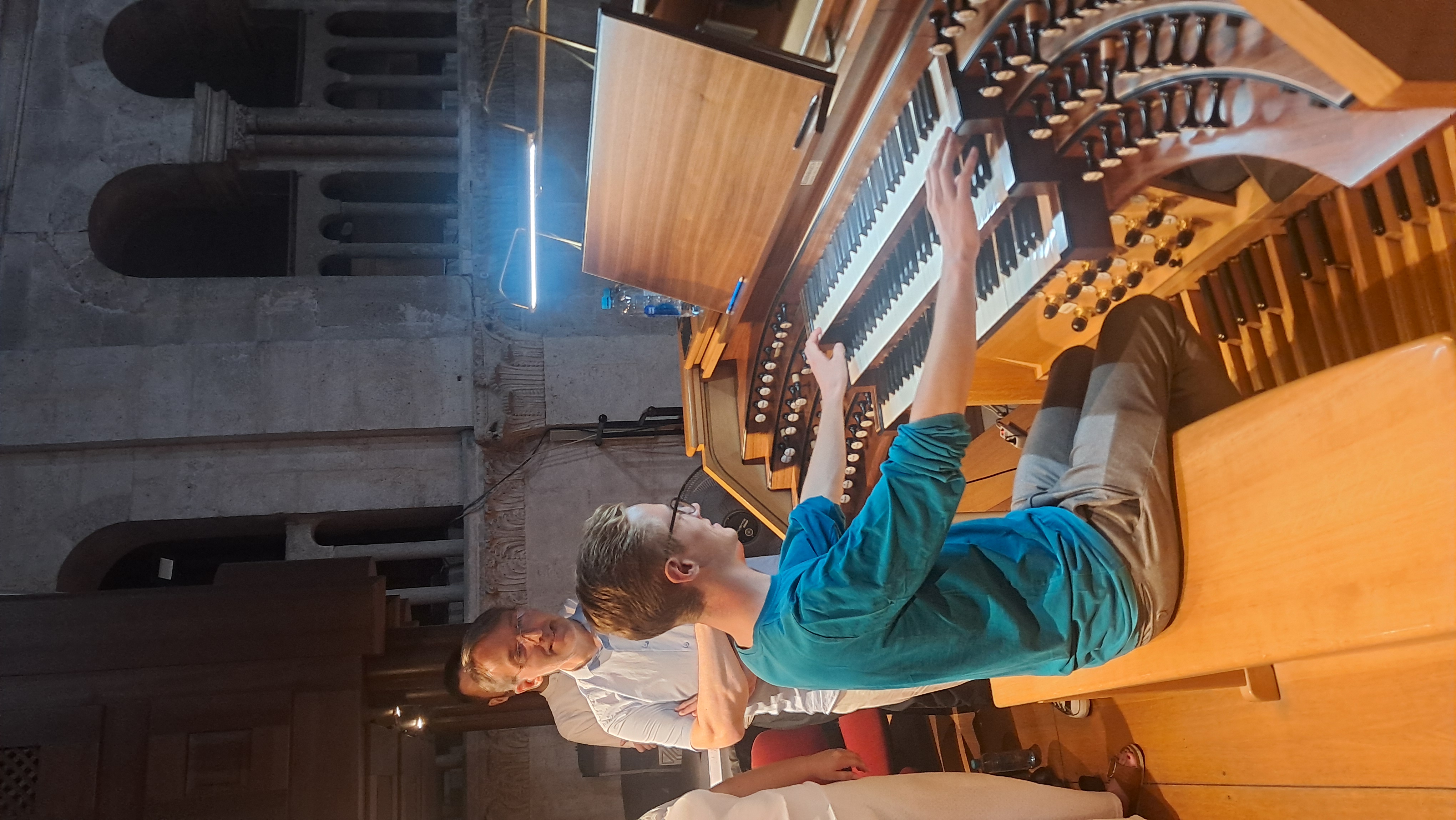 Olivier Latry – Majstorski tečaj orgulja „Interpretacija i tehnika“ Image