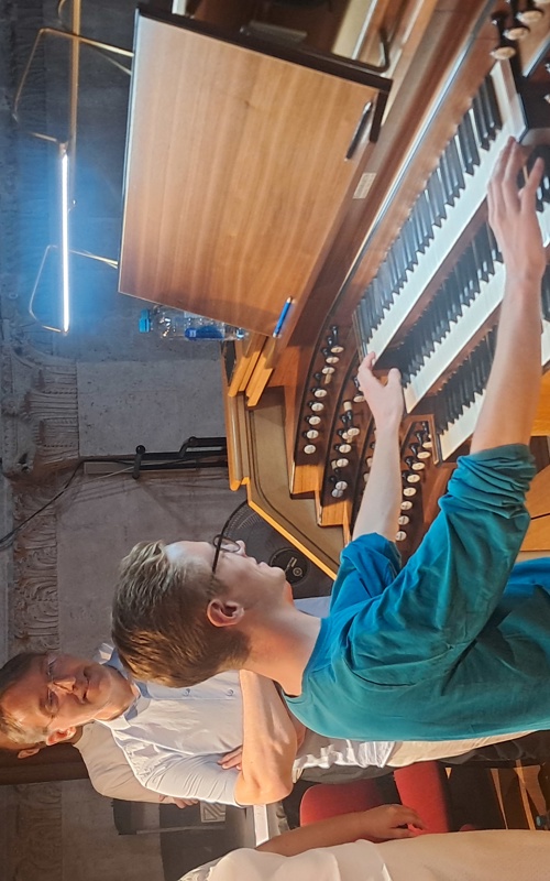 Gallery image for OLIVIER LATRY – MAJSTORSKI TEČAJ „INTERPRETACIJA I TEHNIKA“ U ZADRU