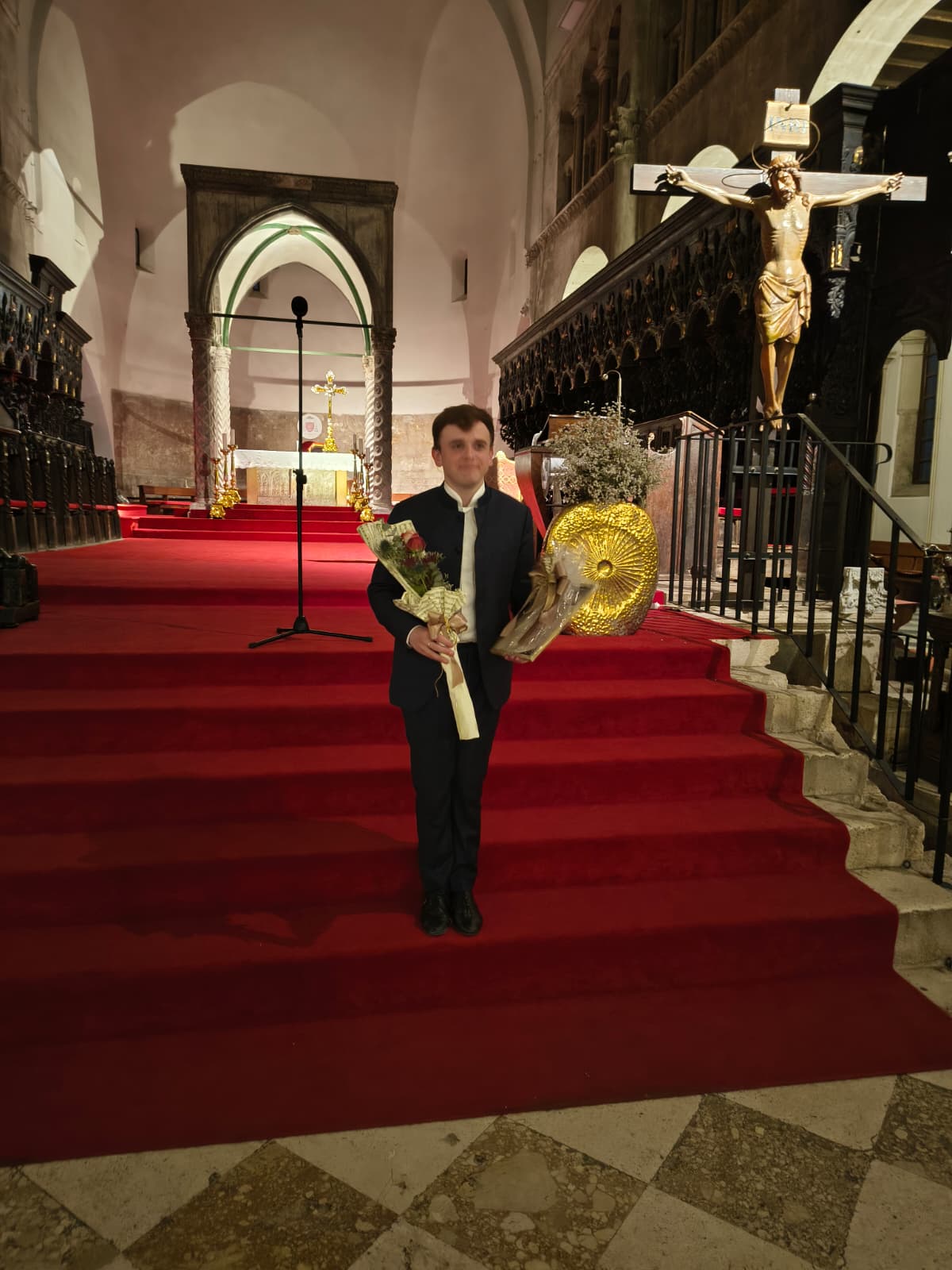 KONCERT THOMASA OSPITALA U SKLOPU TREĆEG MEĐUNARODNOG ORGULJAŠKOG FESTIVAL „ORGULJE SV. STOŠIJE“ Image