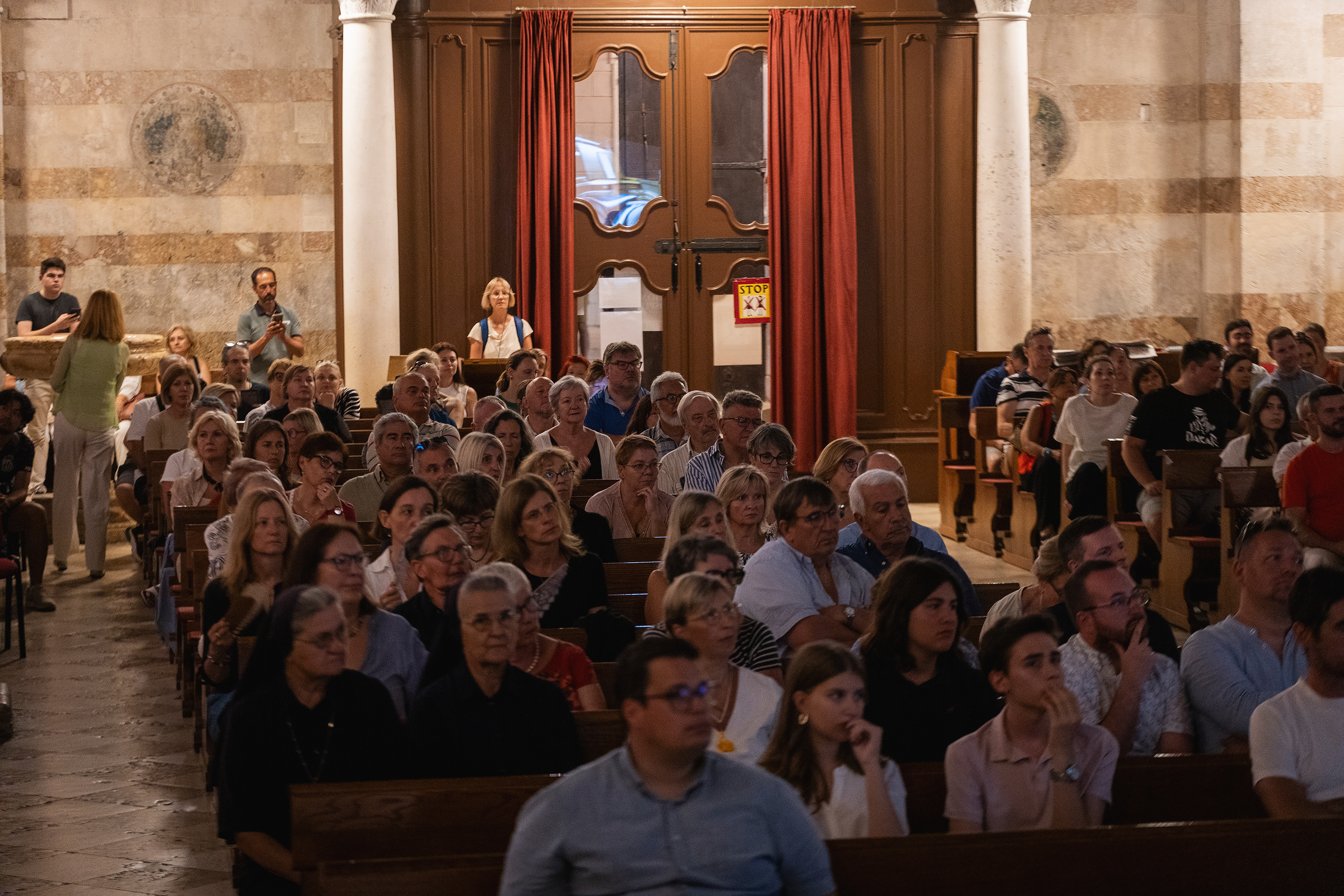 THOMAS OSPITAL - SOLISTIČKI KONCERT U KATEDRALI SV. STOŠIJE 23. 8. 2025.  Image