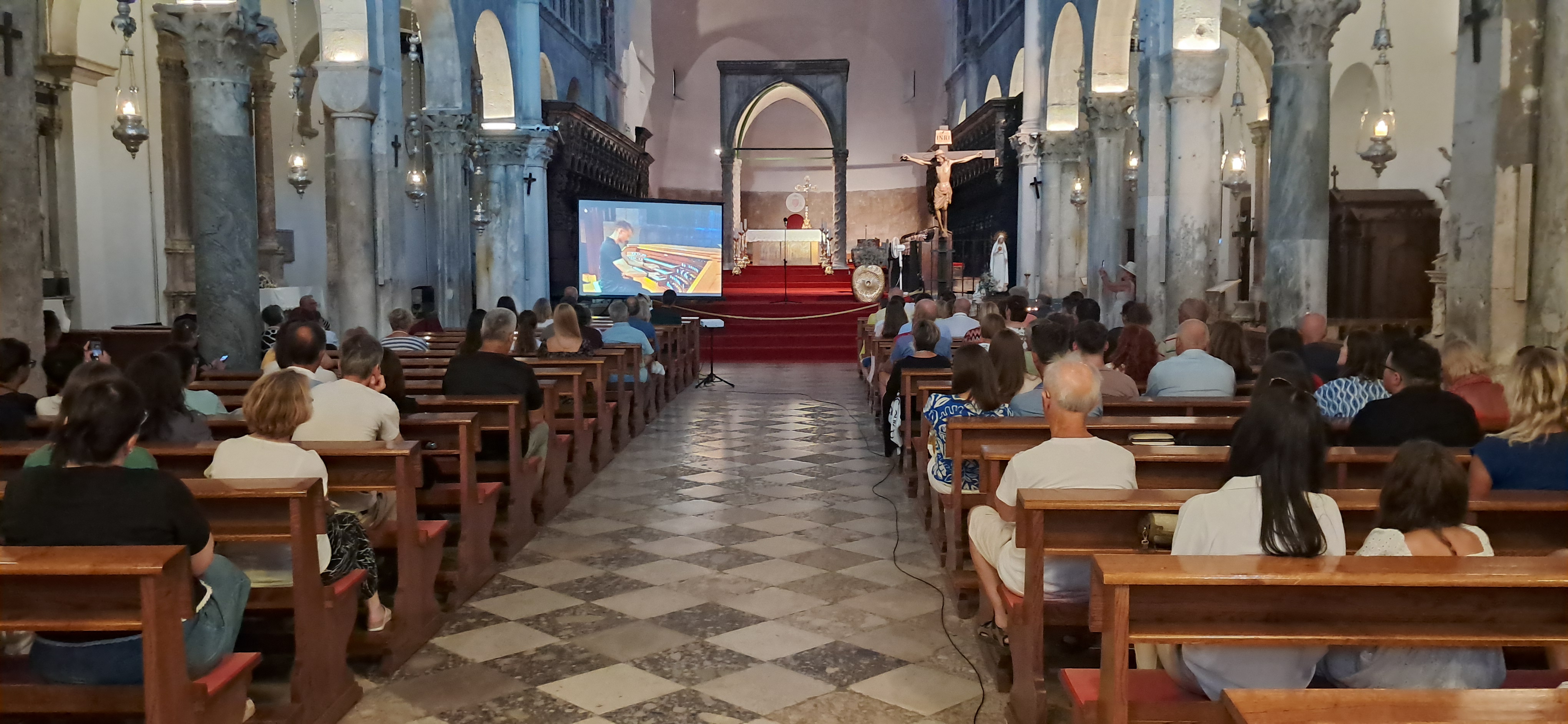 RAPHAEL ATTILA VOGL- vrhunska večer orguljaške umjetnosti u katedrali sv. Stošije 24. 7. 2026. Image