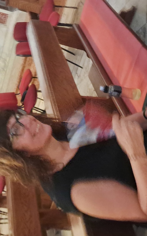 Gallery image for SOPHIE-VERONIQUE CAUCHEFER-CHOPLIN: ORGULJAŠICA VELIKIH ORGULJA CRKVE SAINT SULPICE IZ PARIZA NASTUPILA  U KATEDRALI SV. STOŠIJE