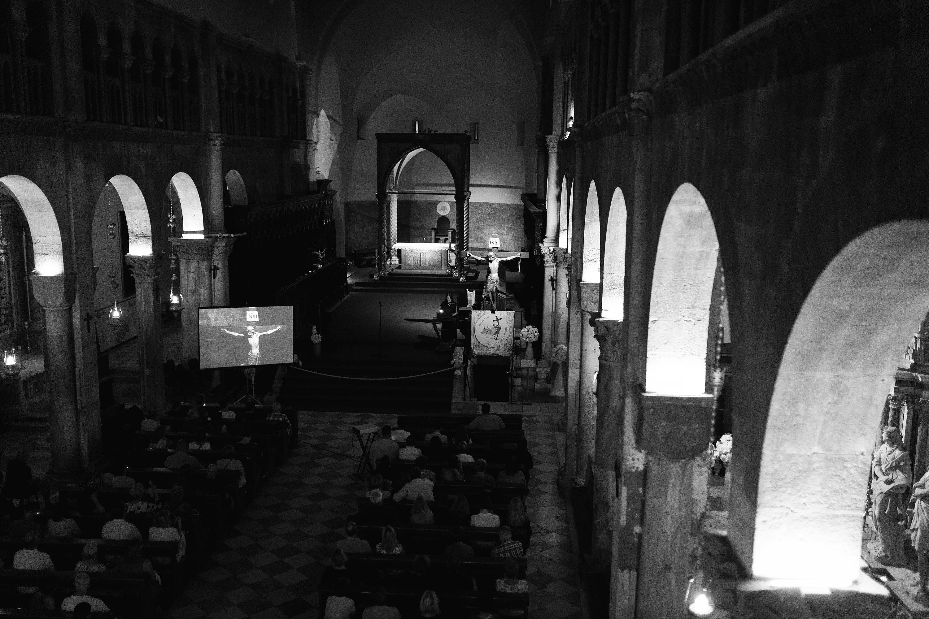 THOMAS OSPITAL - SOLISTIČKI KONCERT U KATEDRALI SV. STOŠIJE 23. 8. 2025.  Image