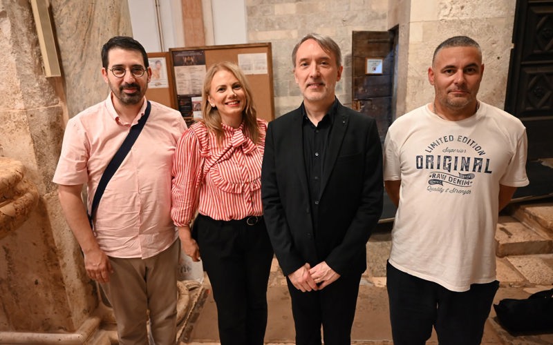 Gallery image for OLIVIER LATRY ODRŽAO SOLISTIČKI ORGULJAŠKI KONCERT U KATEDRALI SV. STOŠIJE