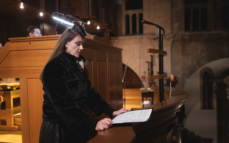 Gallery image for ADVENTSKI KONCERT NERE GOJANOVIĆ I PAVLA MAŠIĆA 15. 12. 2024.