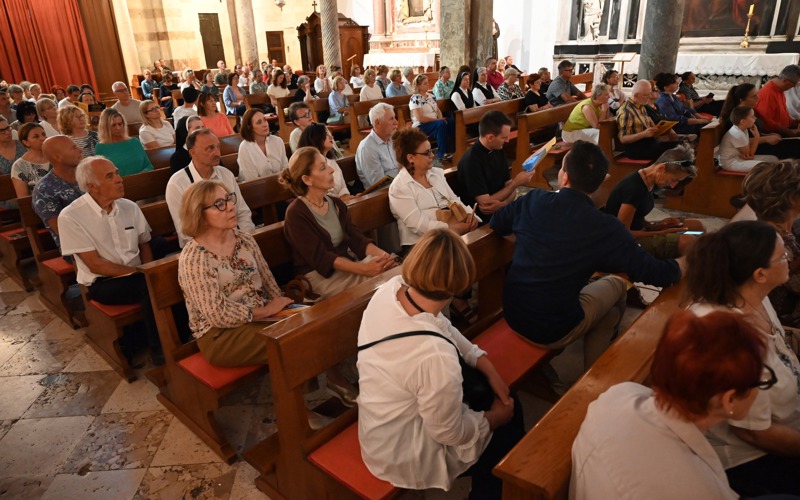 Gallery image for SVEČANIM KONCERTOM CAPELLE SANCTAE ANASTASIAE OTVOREN TREĆI MEĐUNARODNI FESTIVAL „ORGULE SV. STOŠIJE“