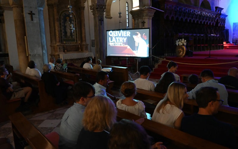 Gallery image for OLIVIER LATRY ODRŽAO SOLISTIČKI ORGULJAŠKI KONCERT U KATEDRALI SV. STOŠIJE