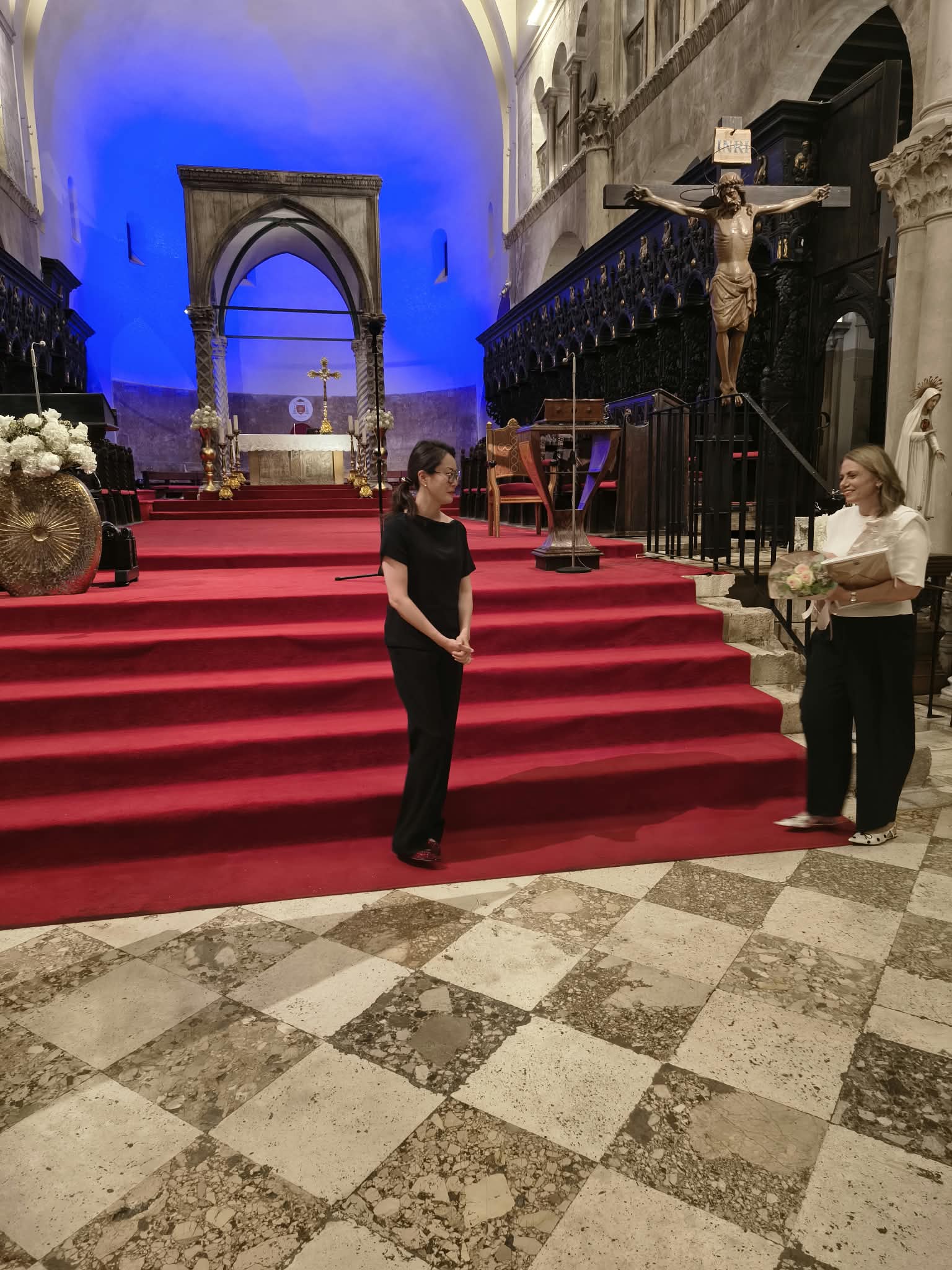 Shin-Young Lee - Orguljaški koncert u katedrali sv. Stošije u Zadru 22. 8. 2026. Image