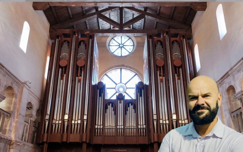 Gallery image for ALEN KOPUNOVIĆ LEGETIN -  VEČER TOCCATA U KATEDRALI SV. STOŠIJE 5. 7. 2025.