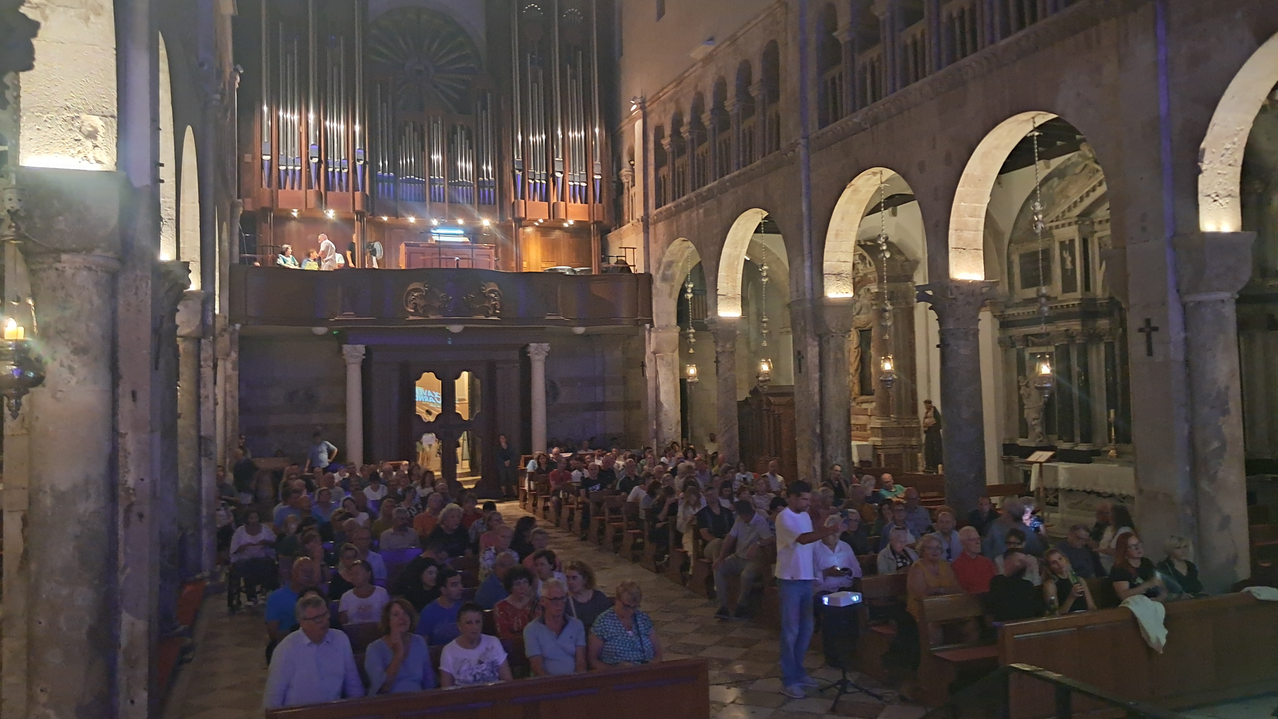 XAVER VARNUS U ZADARSKOJ PRVOSTOLNICI – ZAVRŠNI KONCERT FESTIVALA, 20. RUJNA 2026. Image
