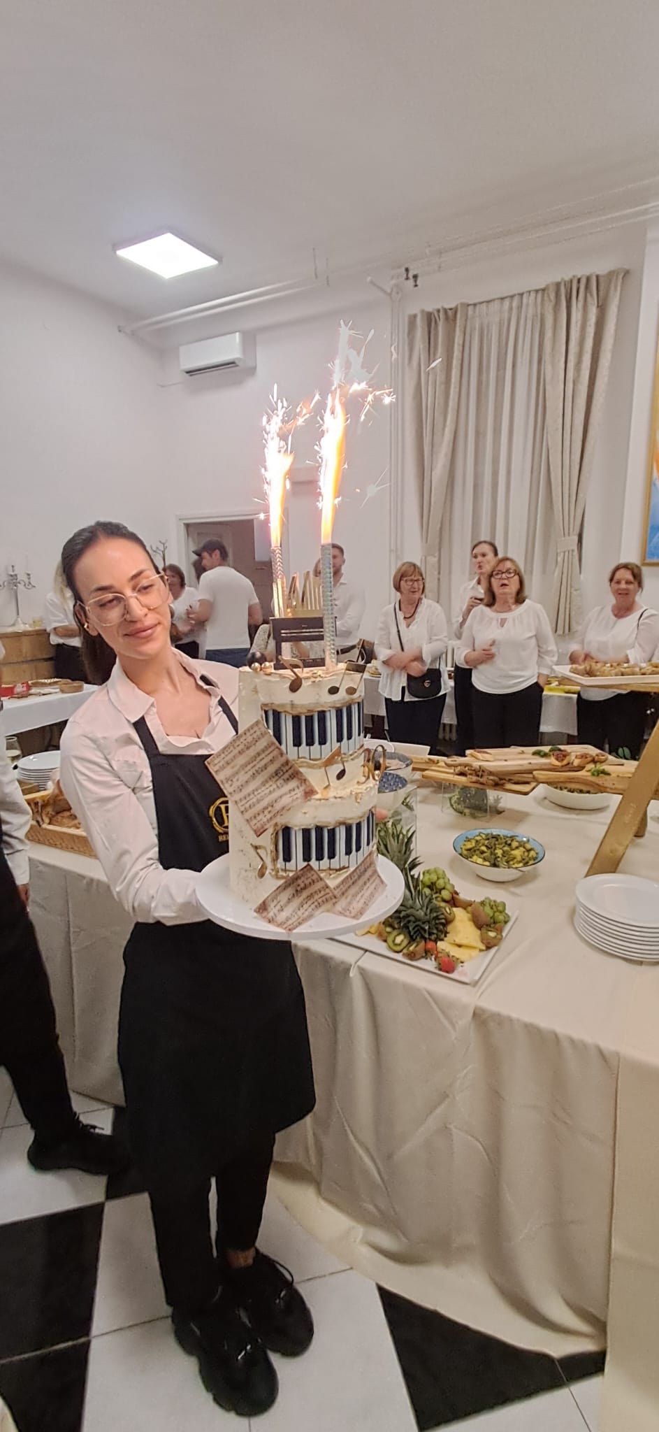 ZAHVALA ZA 30 GODINA NEPREKINUTE ORGULJAŠKE SLUŽBE U KATEDRALI SV. STOŠIJE Image