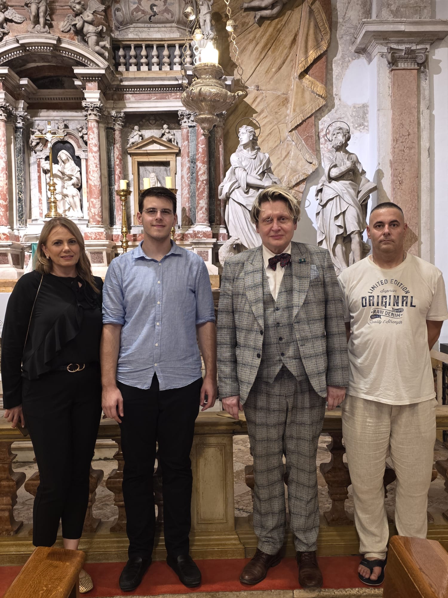 XAVER VARNUS U ZADARSKOJ PRVOSTOLNICI – ZAVRŠNI KONCERT FESTIVALA, 20. RUJNA 2026. Image