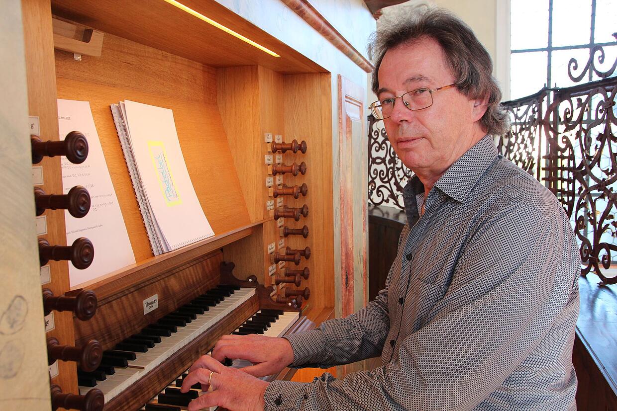 Gallery image for WILLIBALD GUGGENMOS – FROM THE INTERNATIONAL ORGAN FESTIVAL IN AUGSBURG TO THE "ST. STOŠIJA" ORGAN FESTIVAL IN ZADAR 5. 9. 2026.