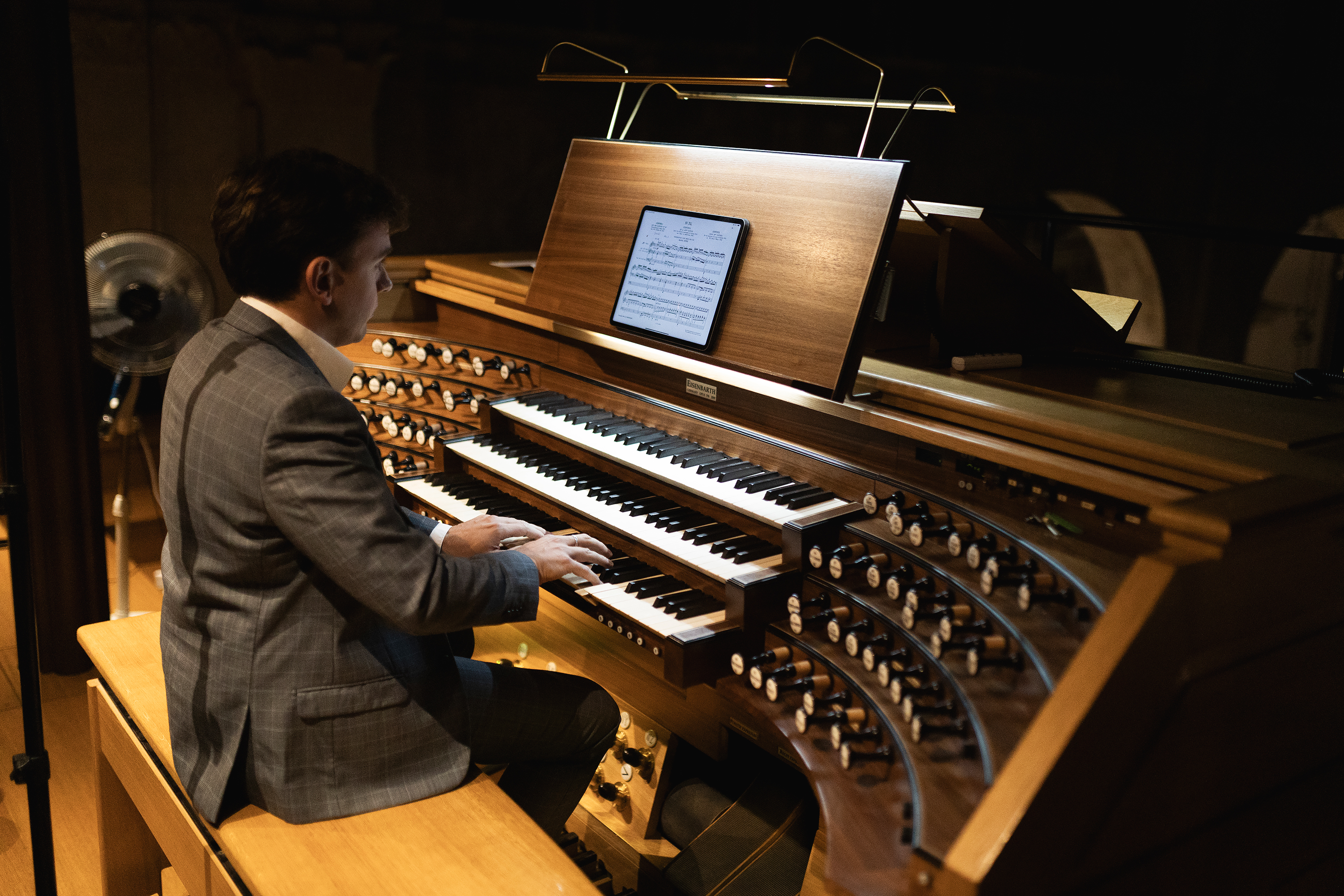 THOMAS OSPITAL - SOLISTIČKI KONCERT U KATEDRALI SV. STOŠIJE 23. 8. 2025.  Image