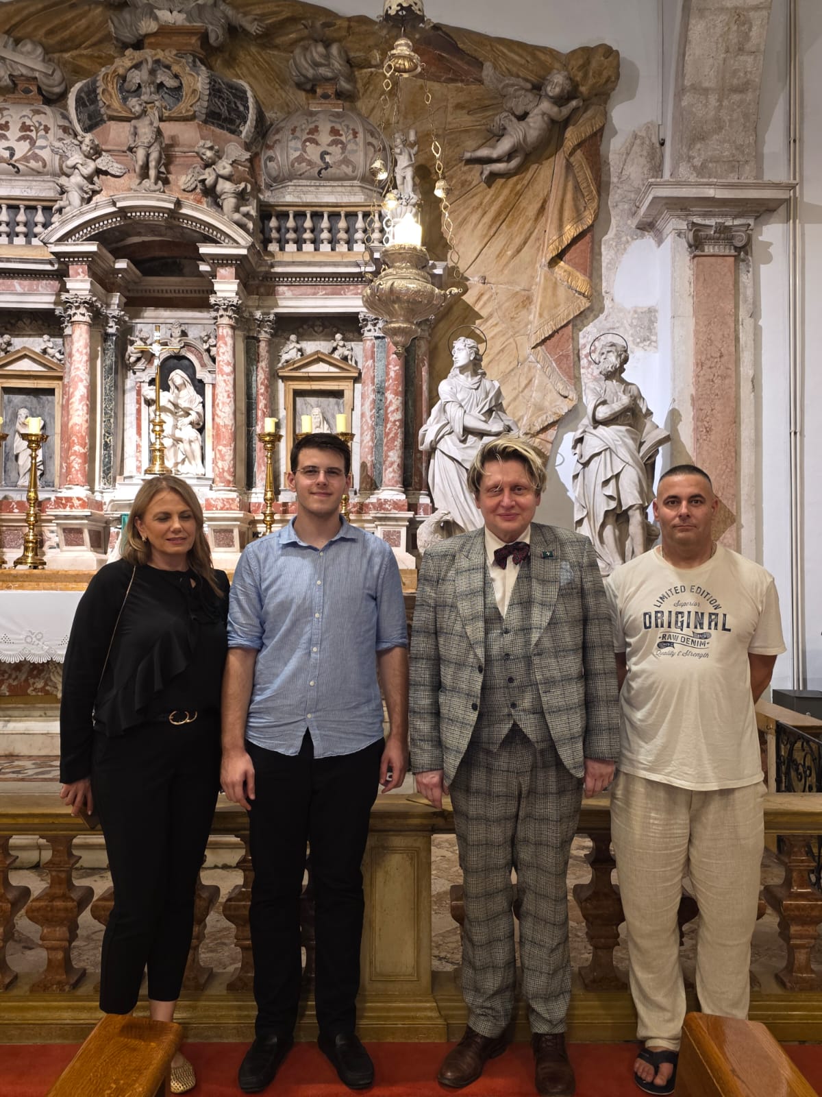 XAVER VARNUS U ZADARSKOJ PRVOSTOLNICI – ZAVRŠNI KONCERT FESTIVALA, 20. RUJNA 2026. Image