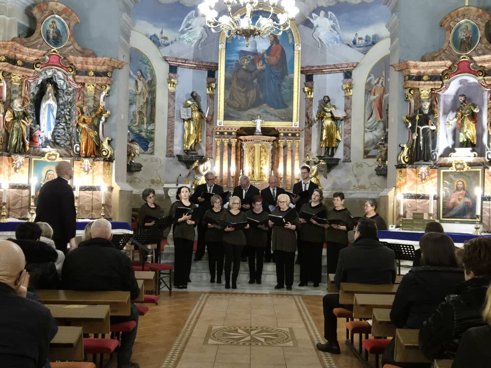 Gallery image for  „KAJKAVSKA MEŠA“ u katedrali sv. Stošije