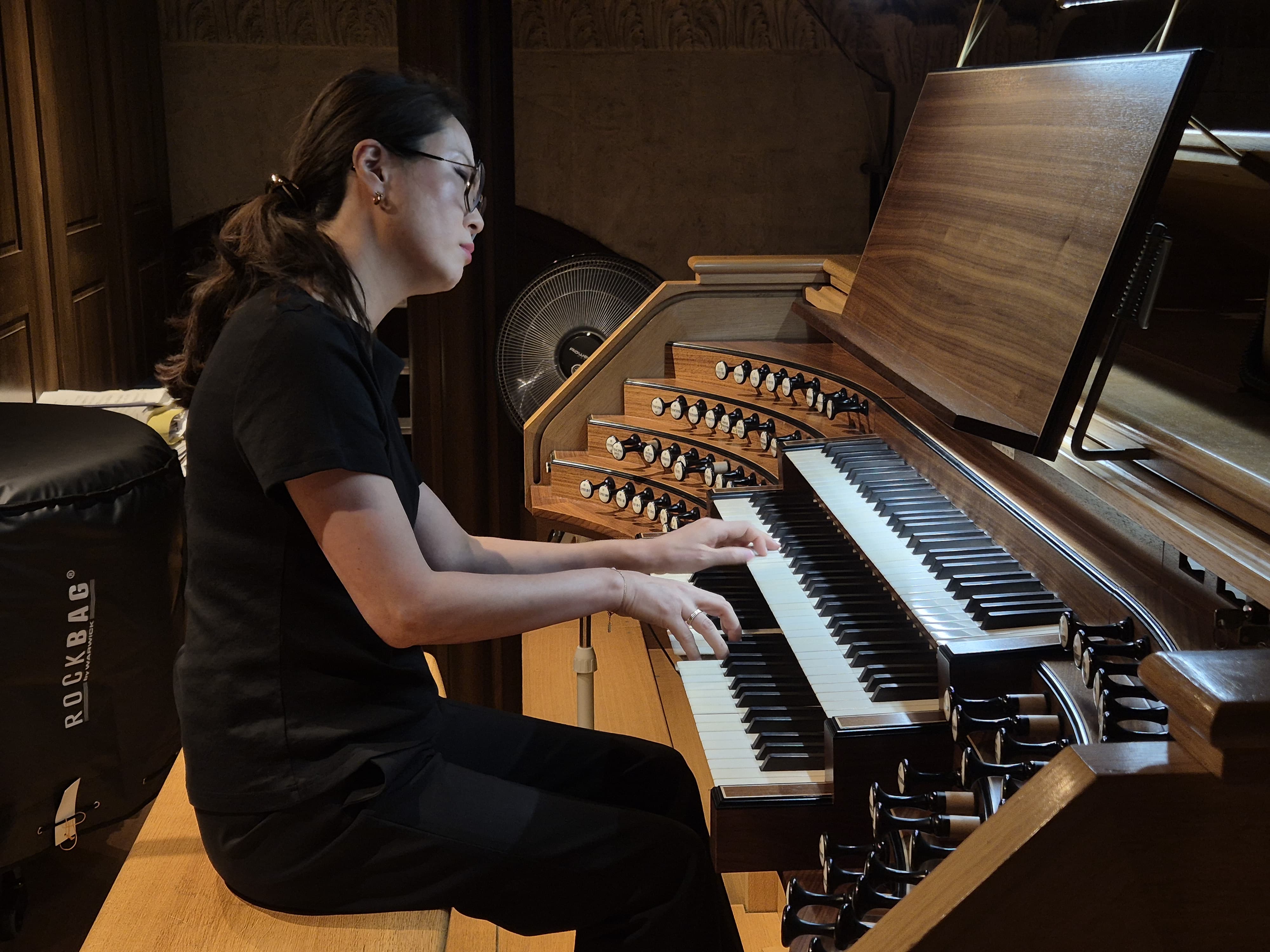 Shin-Young Lee - Orguljaški koncert u katedrali sv. Stošije u Zadru 22. 8. 2026. Image