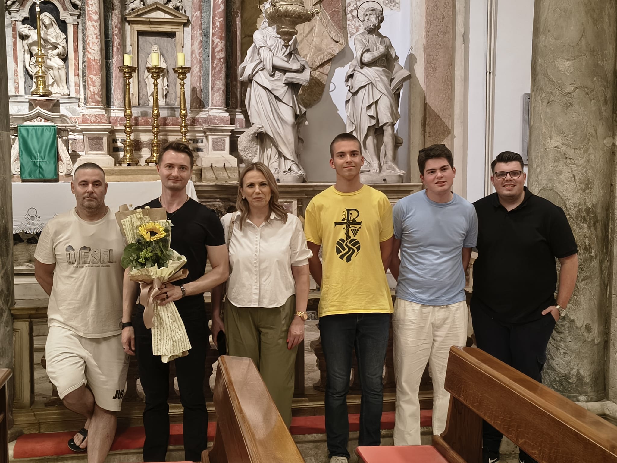 RAPHAEL ATTILA VOGL- vrhunska večer orguljaške umjetnosti u katedrali sv. Stošije 24. 7. 2026. Image
