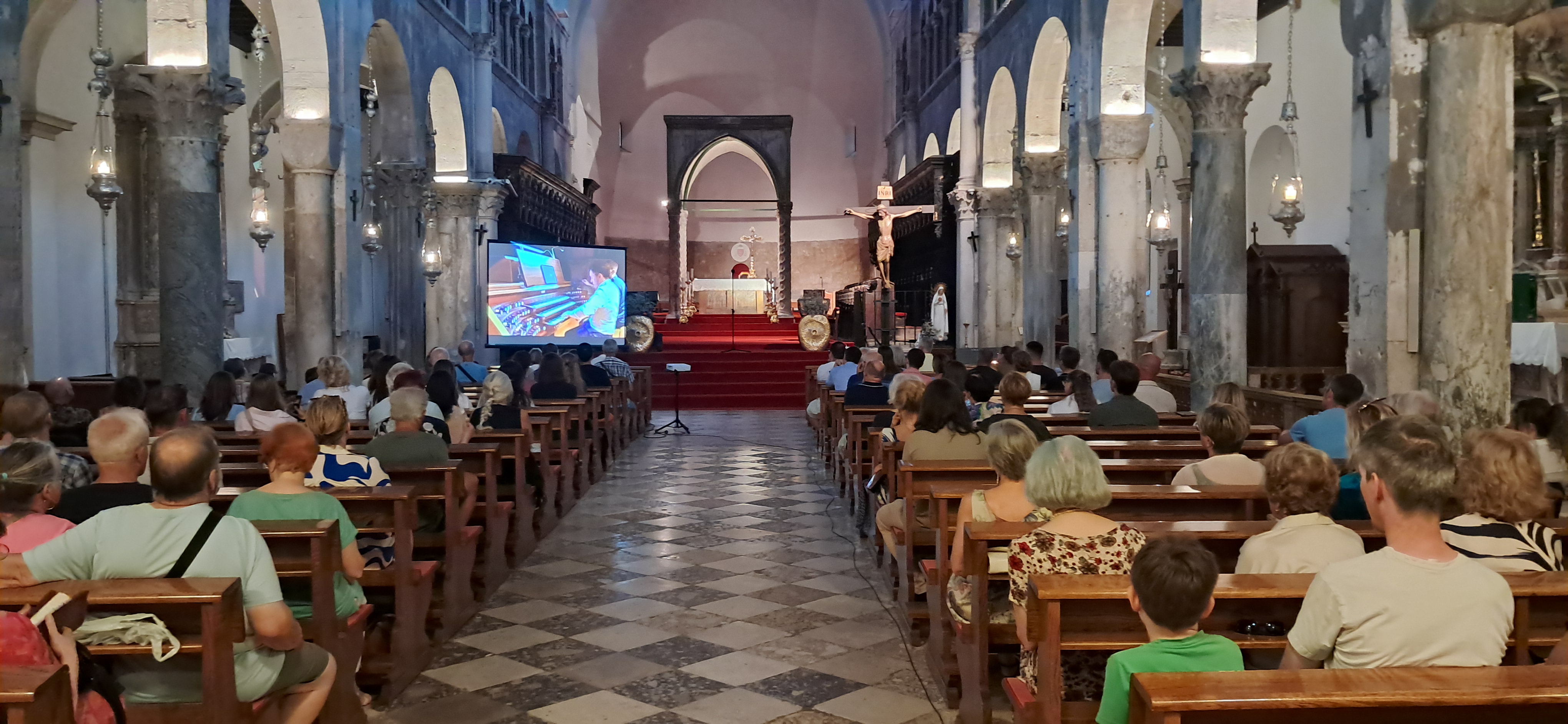 KONCERT THOMASA OSPITALA U SKLOPU TREĆEG MEĐUNARODNOG ORGULJAŠKOG FESTIVAL „ORGULJE SV. STOŠIJE“ Image