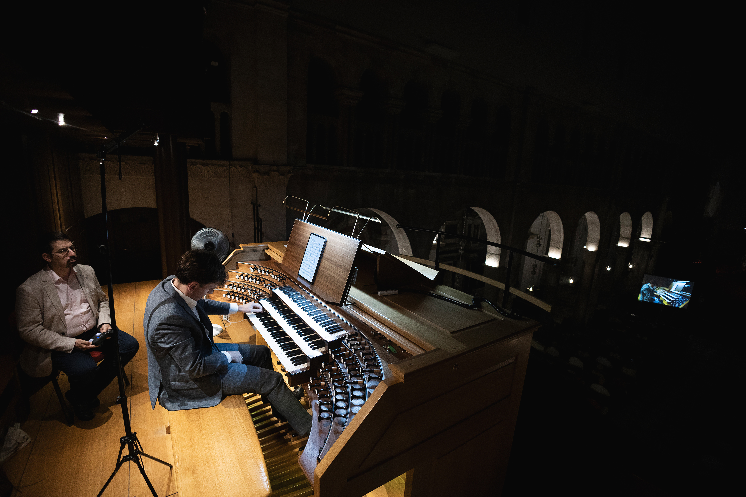 THOMAS OSPITAL - SOLISTIČKI KONCERT U KATEDRALI SV. STOŠIJE 23. 8. 2025.  Image