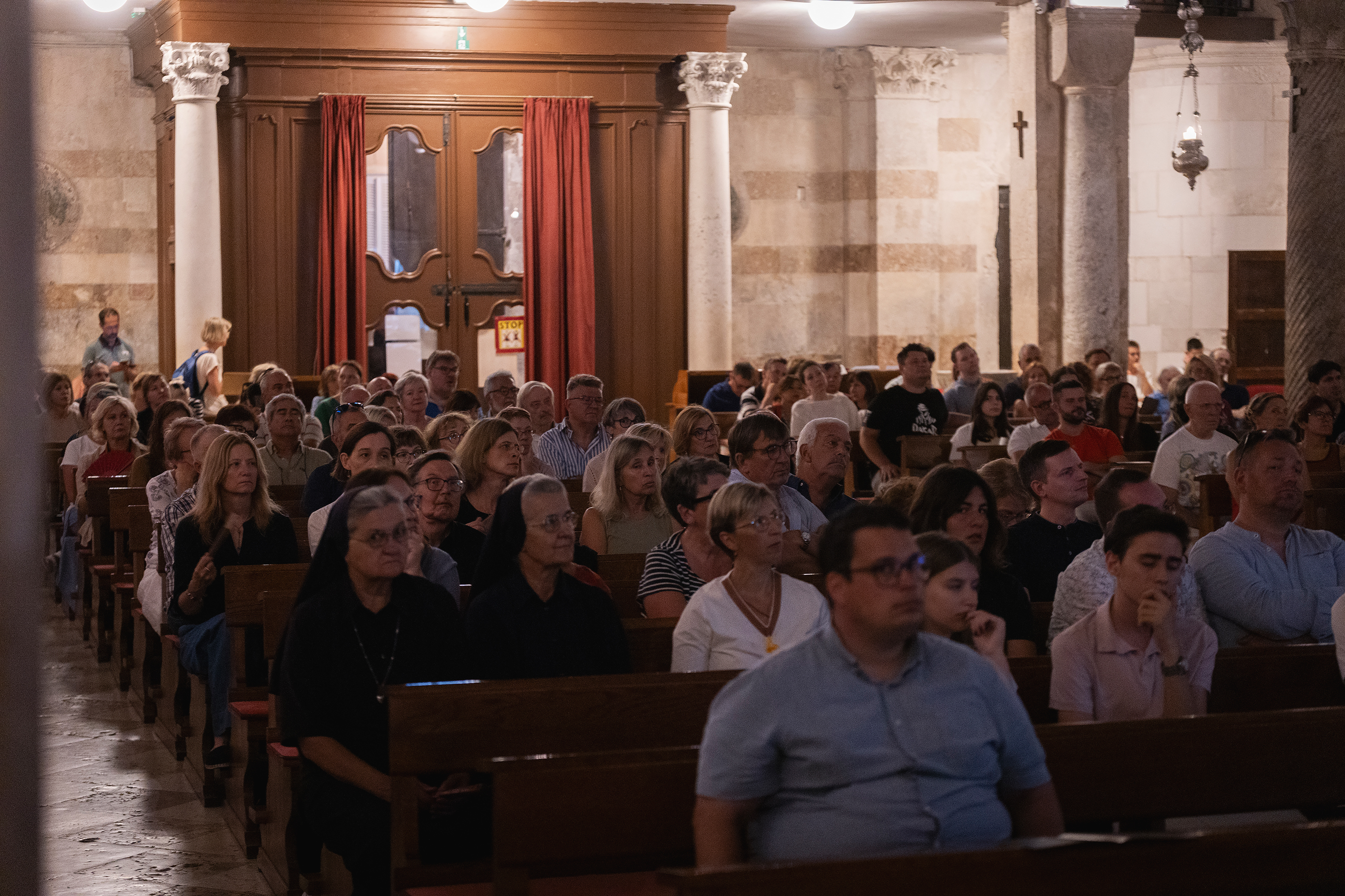 THOMAS OSPITAL - SOLISTIČKI KONCERT U KATEDRALI SV. STOŠIJE 23. 8. 2025.  Image