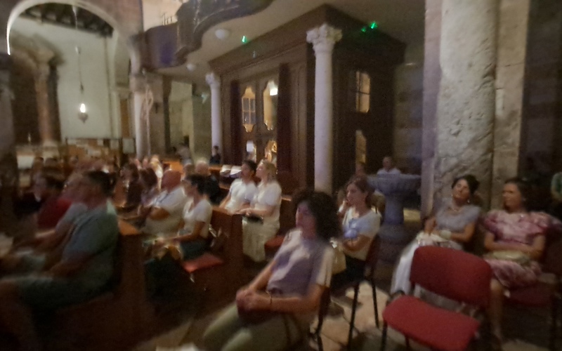 Gallery image for XAVER VARNUS IMPROVIZACIJOM U ČAST SV. STOŠIJI OKRUNIO TREĆE IZDANJE FESTIVALA