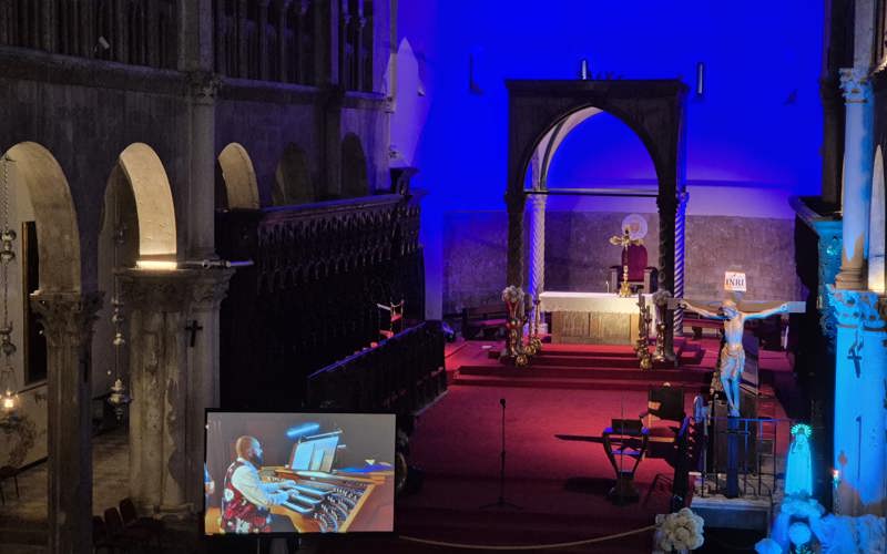 Gallery image for AVE REGINA CAELORUM – ORGULJAŠKI KONCERT ALENA KOPUNOVIĆA LEGETINA U ČAST MARIJI 