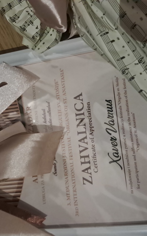 Gallery image for XAVER VARNUS IMPROVIZACIJOM U ČAST SV. STOŠIJI OKRUNIO TREĆE IZDANJE FESTIVALA