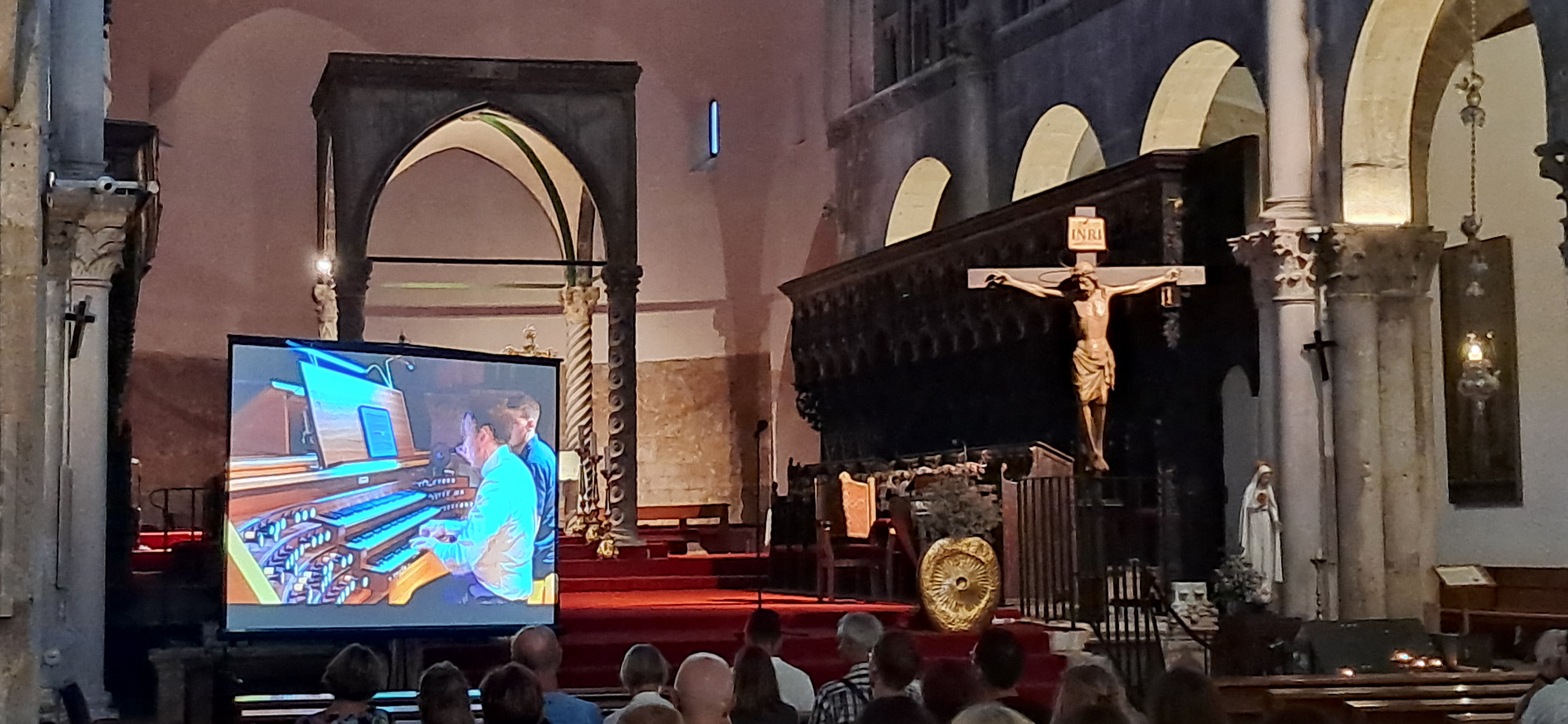 KONCERT THOMASA OSPITALA U SKLOPU TREĆEG MEĐUNARODNOG ORGULJAŠKOG FESTIVAL „ORGULJE SV. STOŠIJE“ Image