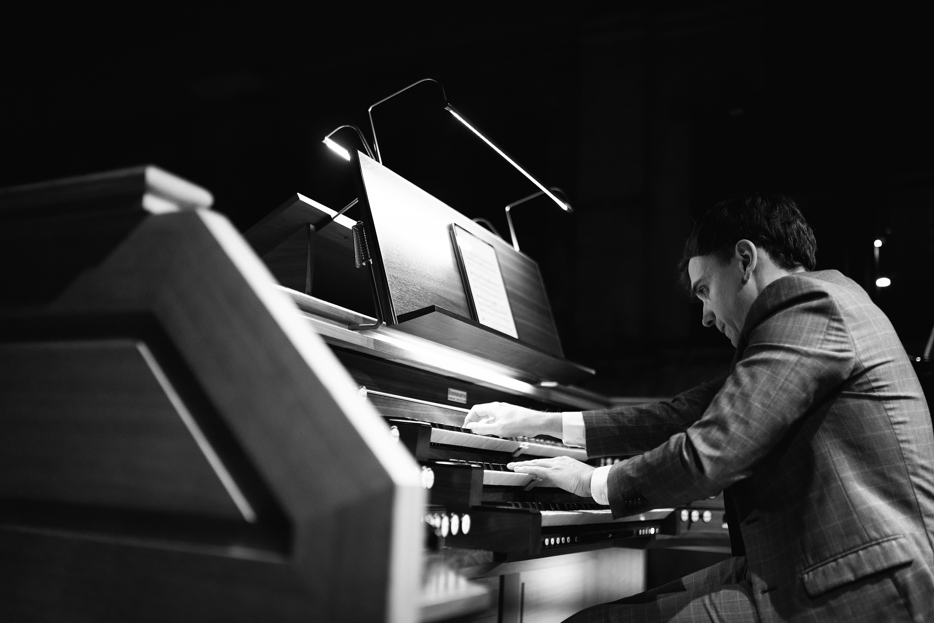 THOMAS OSPITAL - SOLISTIČKI KONCERT U KATEDRALI SV. STOŠIJE 23. 8. 2025.  Image