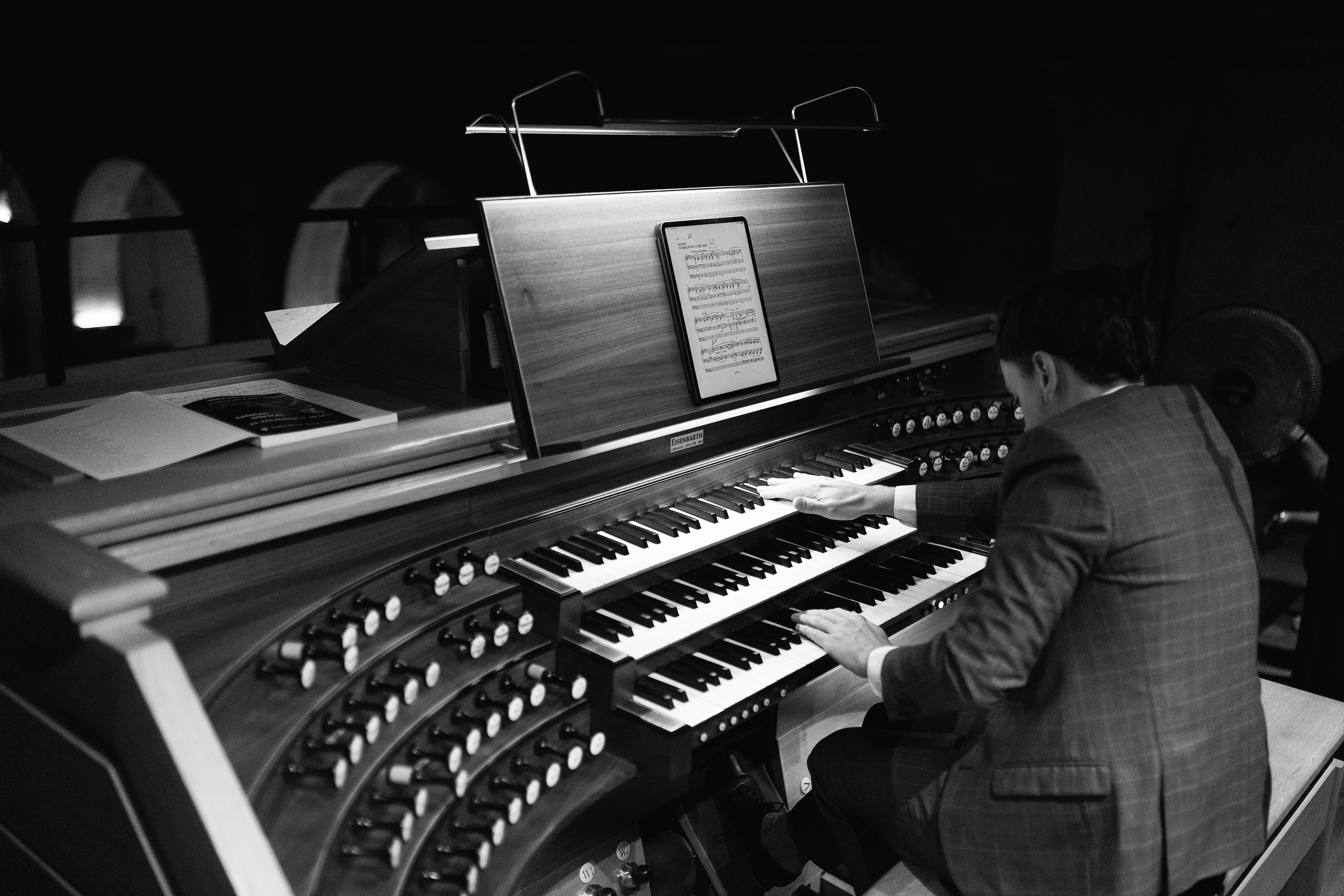 THOMAS OSPITAL - SOLISTIČKI KONCERT U KATEDRALI SV. STOŠIJE 23. 8. 2025.  Image