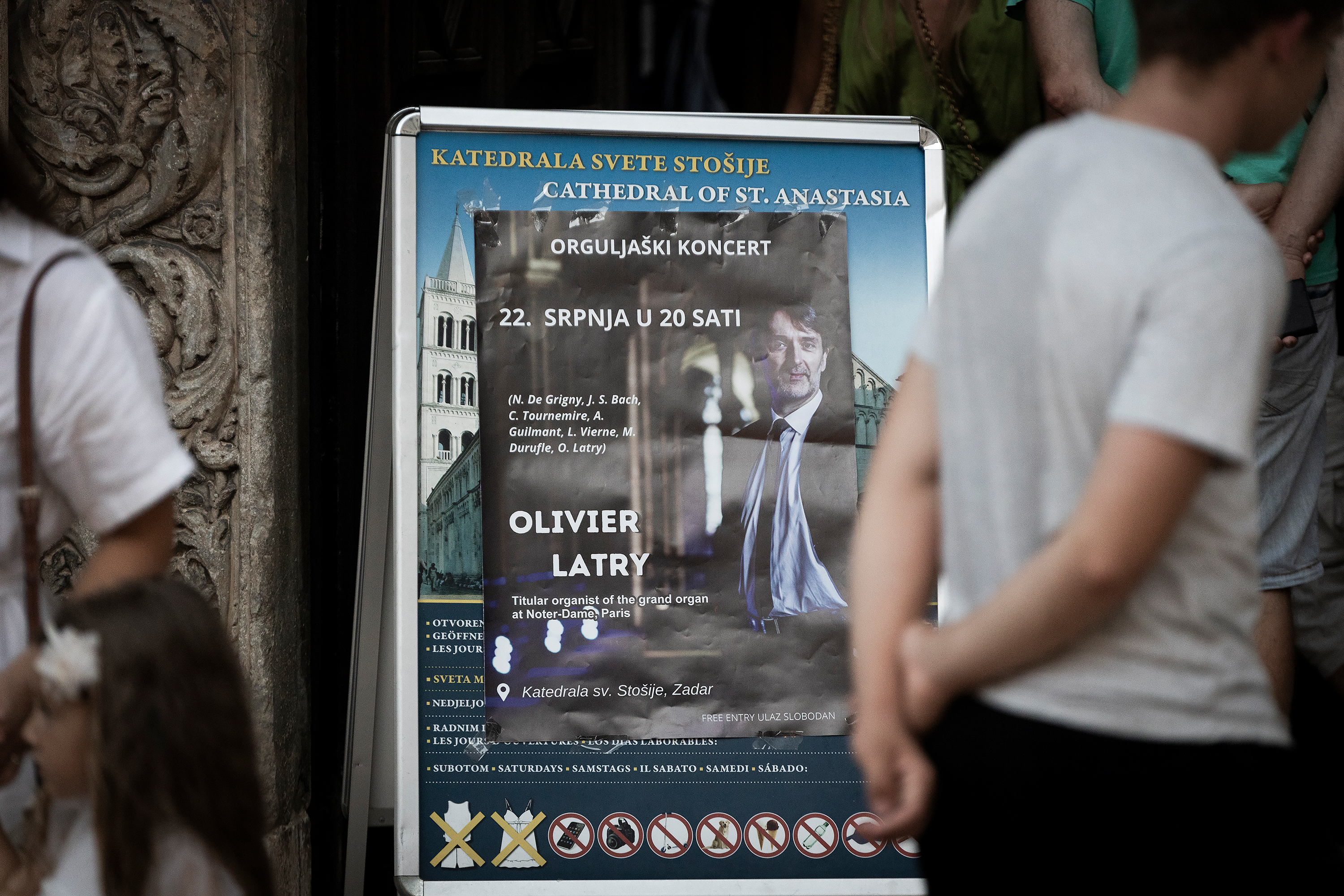 Gallery image for OLIVIER LATRY - SOLOIST CONCERT IN THE CATHEDRAL OF ST. ANASTASIA 22. 7. 2025.