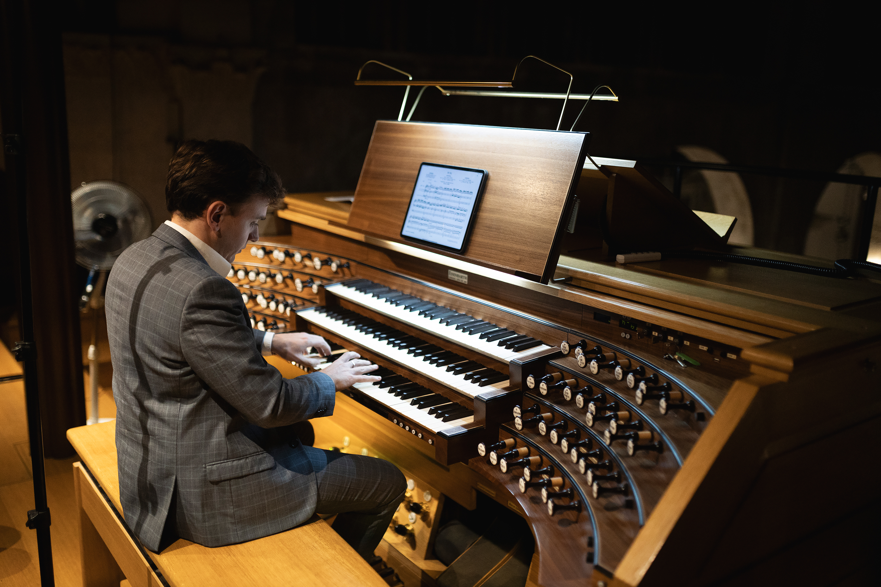 THOMAS OSPITAL - SOLISTIČKI KONCERT U KATEDRALI SV. STOŠIJE 23. 8. 2025.  Image