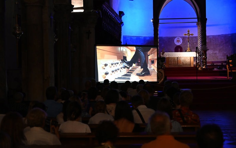 Gallery image for OLIVIER LATRY ODRŽAO SOLISTIČKI ORGULJAŠKI KONCERT U KATEDRALI SV. STOŠIJE