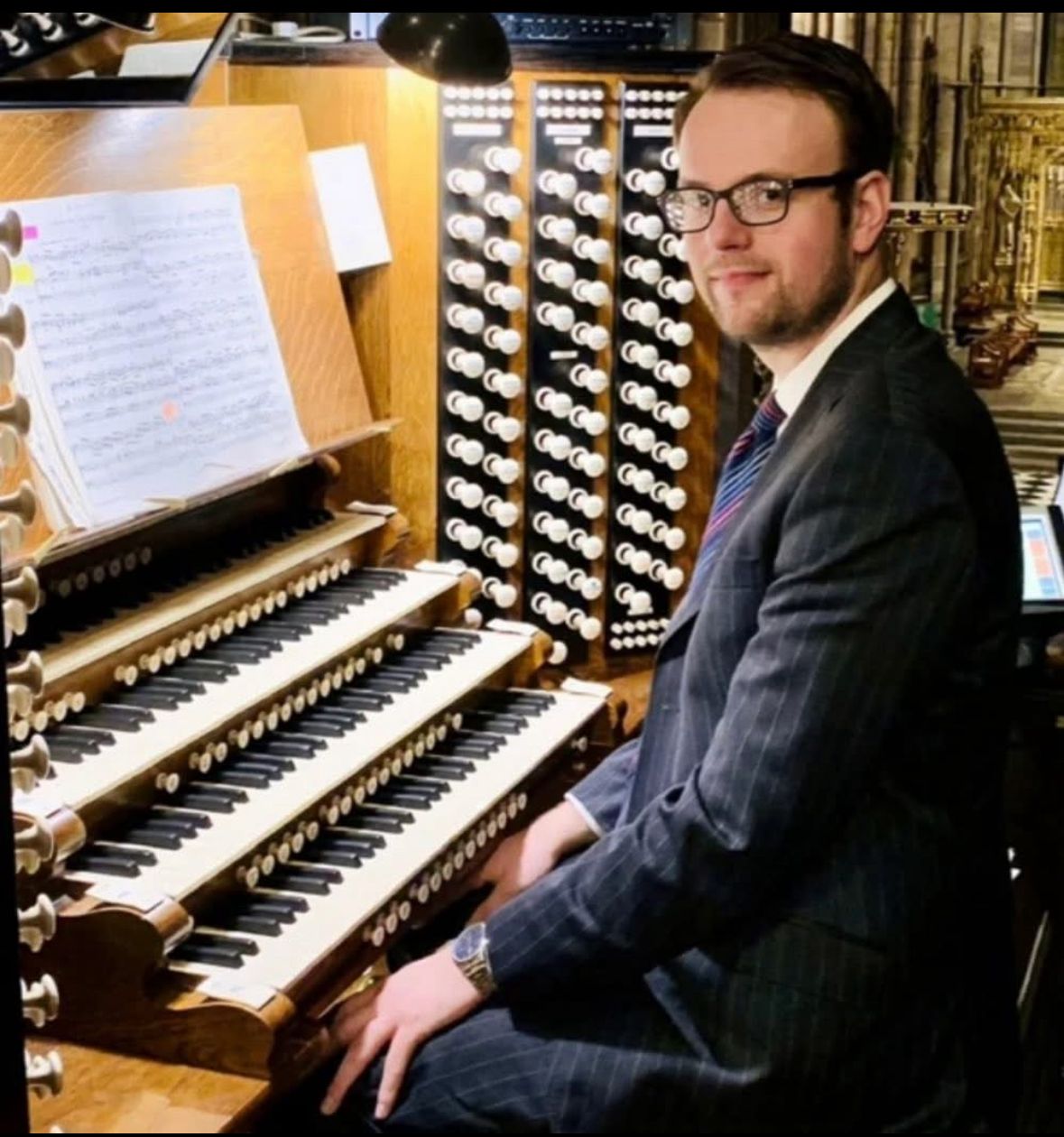 JAMES GOUGH NA 4. MEĐUNARODNOM ORGULJAŠKOM FESTIVALU „ORGULJE SV. STOŠIJE“ U ZADRU 31. 7. 2027.