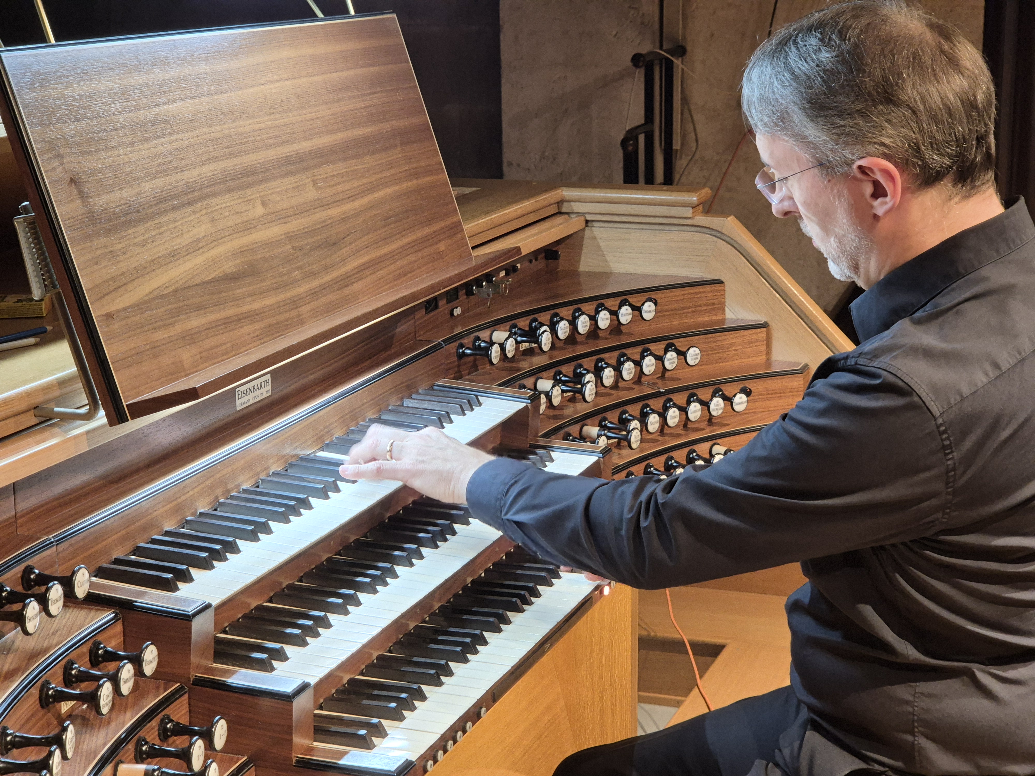 OLIVIER LATRY  - SOLISTIČKI ORGULJAŠKI KONCERT 27. 8. 2027.  Image