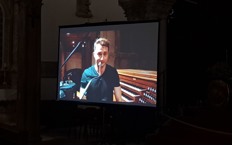 Gallery image for Raphael Attila Vogl -  vrhunska večer orguljaške umjetnosti u katedrali sv. Stošije